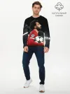 Мужской лонгслив базовый / Мохаммед Салах, Salah