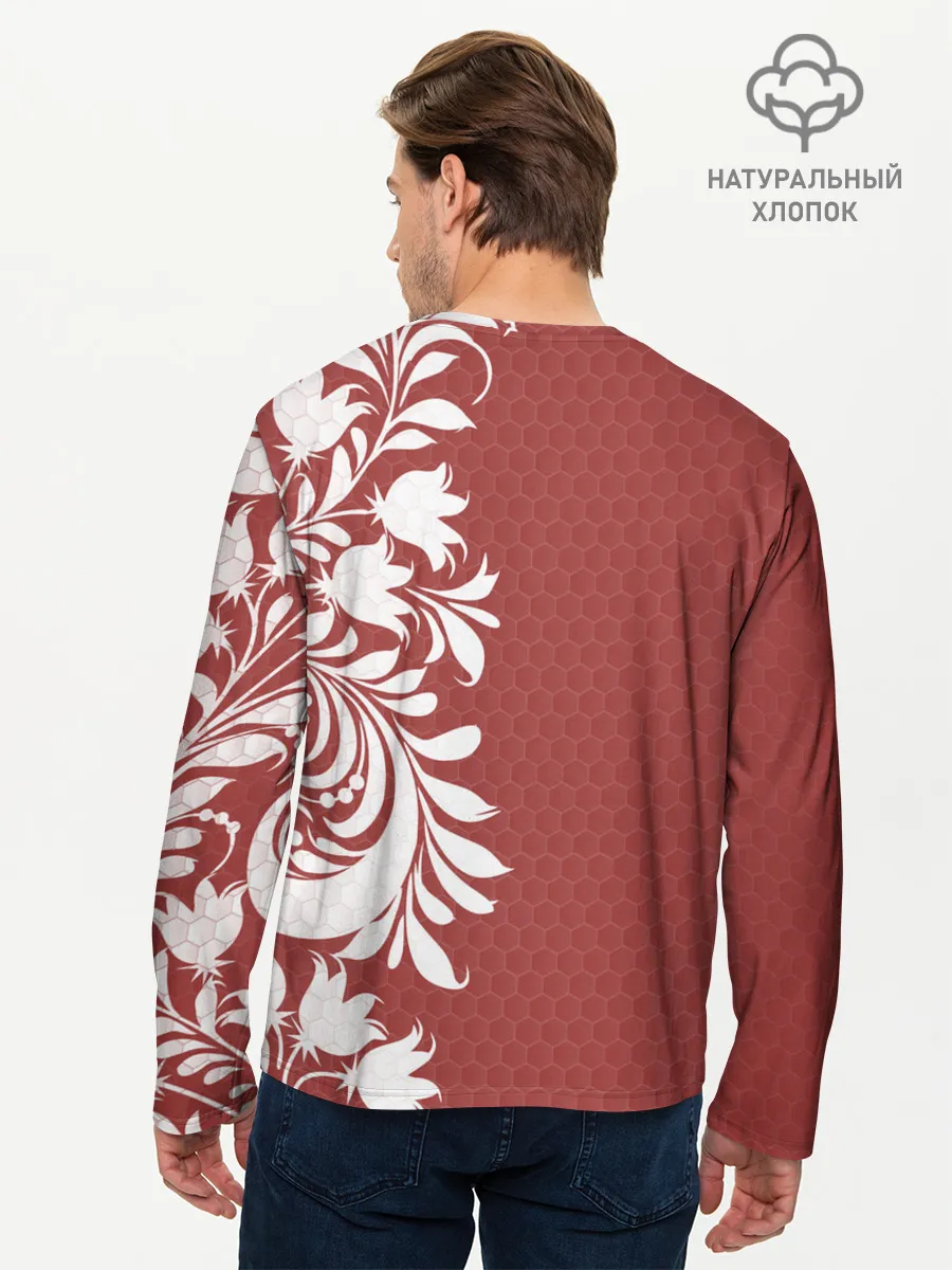 Мужской лонгслив базовый / Сборная России