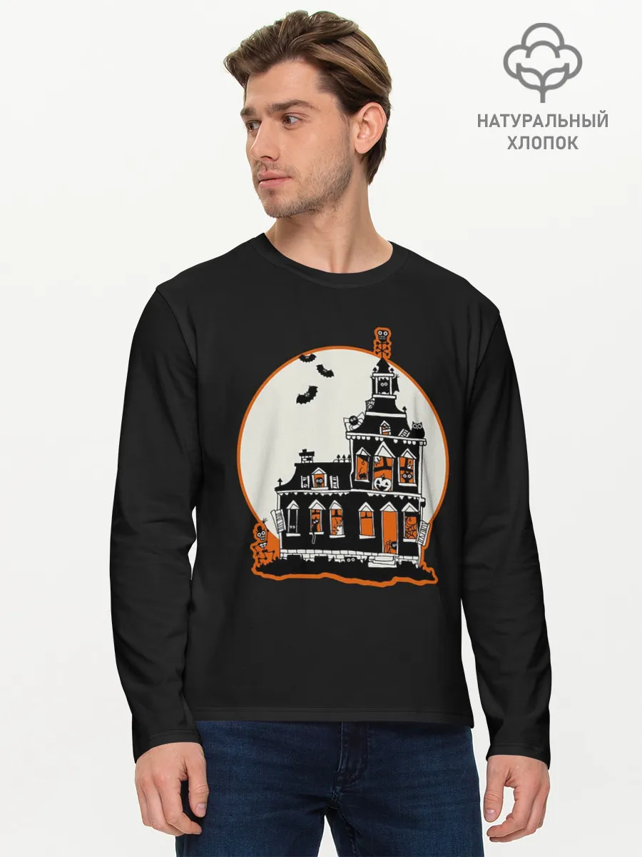 Мужской лонгслив базовый / Gloomy Castle