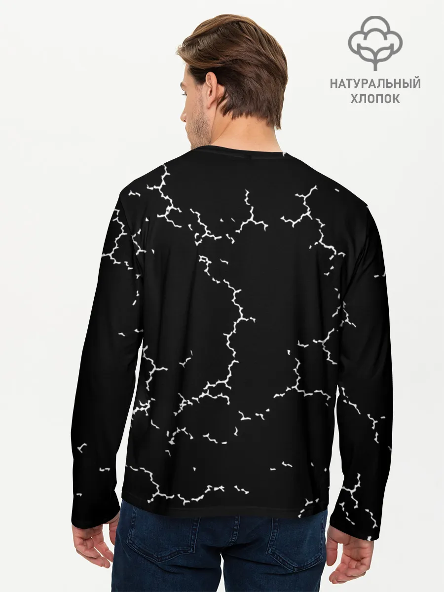 Мужской лонгслив базовый / dark souls / 2