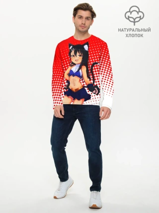 Мужской лонгслив базовый / Nagatorо