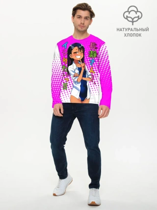 Мужской лонгслив базовый / Nagatоro