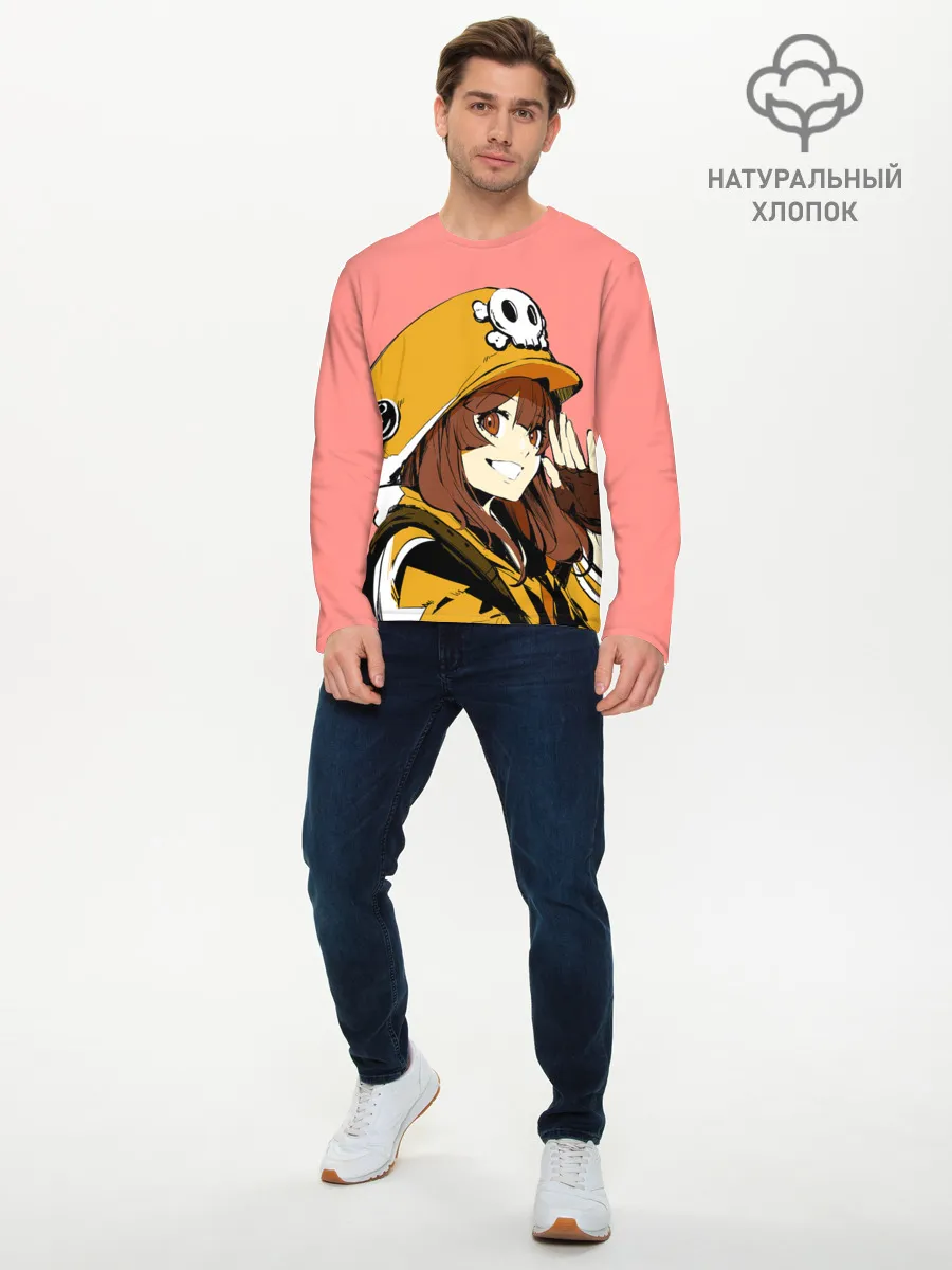 Мужской лонгслив базовый / Милаха Мэй