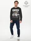 Мужской лонгслив базовый / Chipp