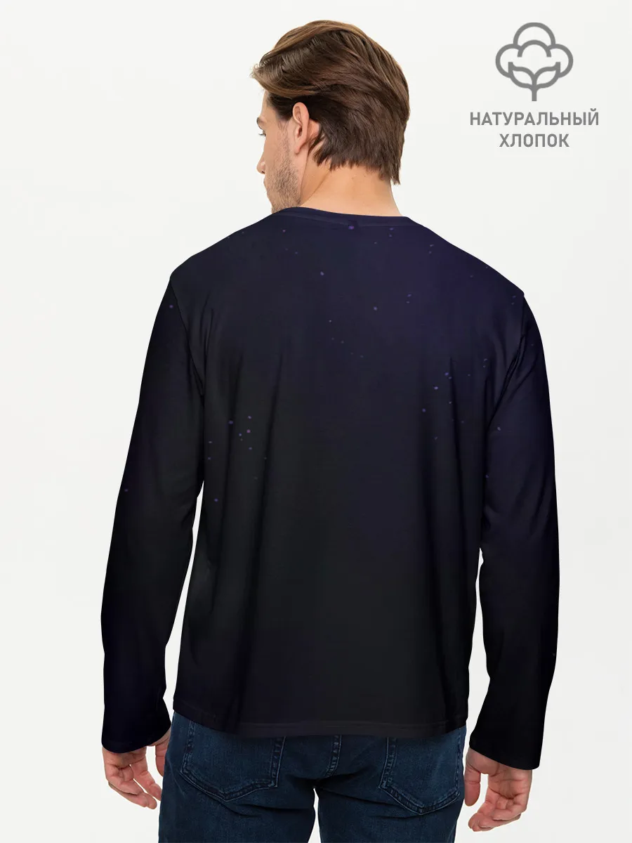 Мужской лонгслив базовый / Sweet I no