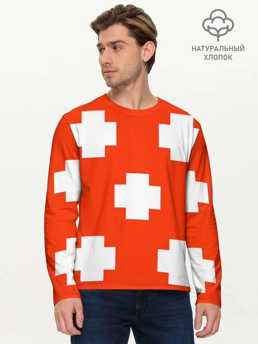 Мужской лонгслив базовый / Тока Бока - Рита | Toca Boca