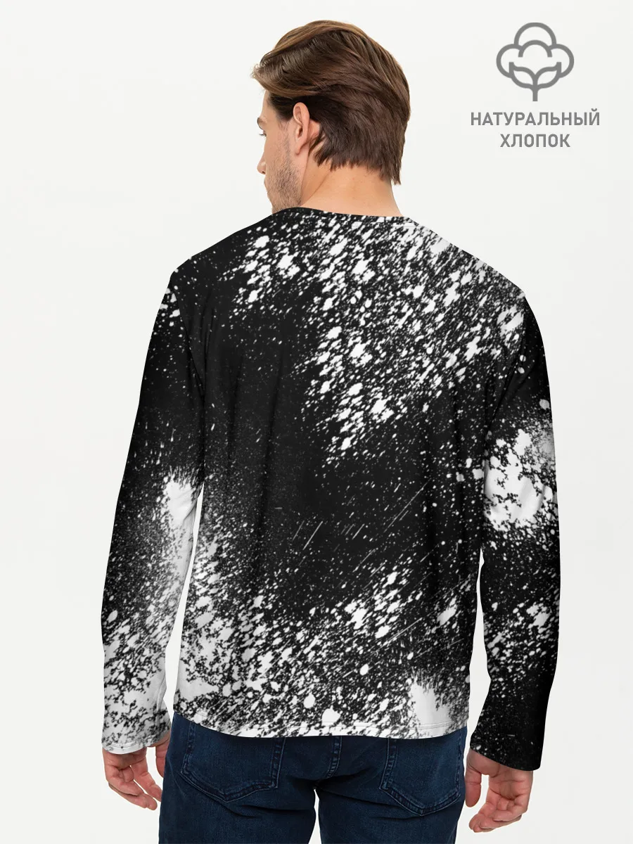 Мужской лонгслив базовый / Russia