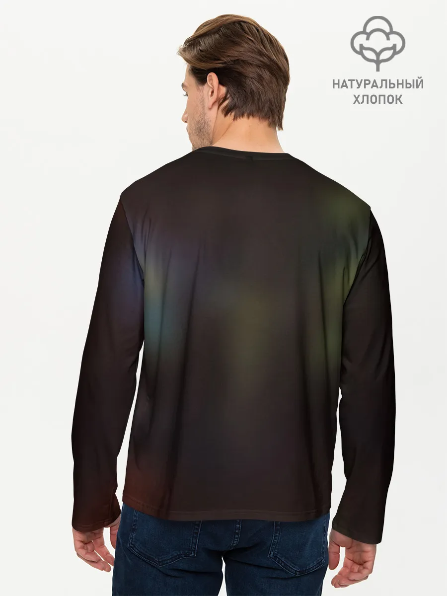 Мужской лонгслив базовый / MARKUL
