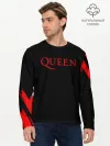 Мужской лонгслив базовый / QUEEN,