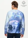 Мужской лонгслив базовый / DESTINY 2 ЛЕДЯНОЙ МАРС / СТРАЖИ