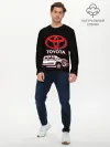 Мужской лонгслив базовый / Tundra - Toyota