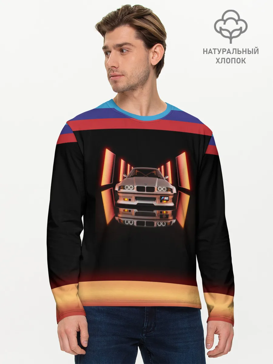 Мужской лонгслив базовый / БЭХА Мка | BMW M
