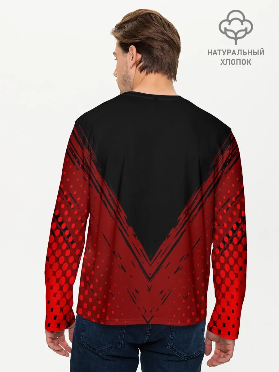 Мужской лонгслив базовый / Berserk - Берсерк.