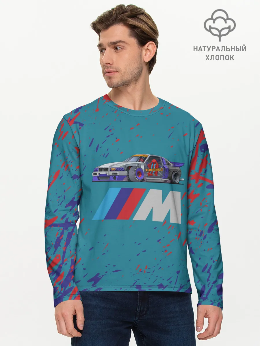 Мужской лонгслив базовый / БЭХА КОРЧ