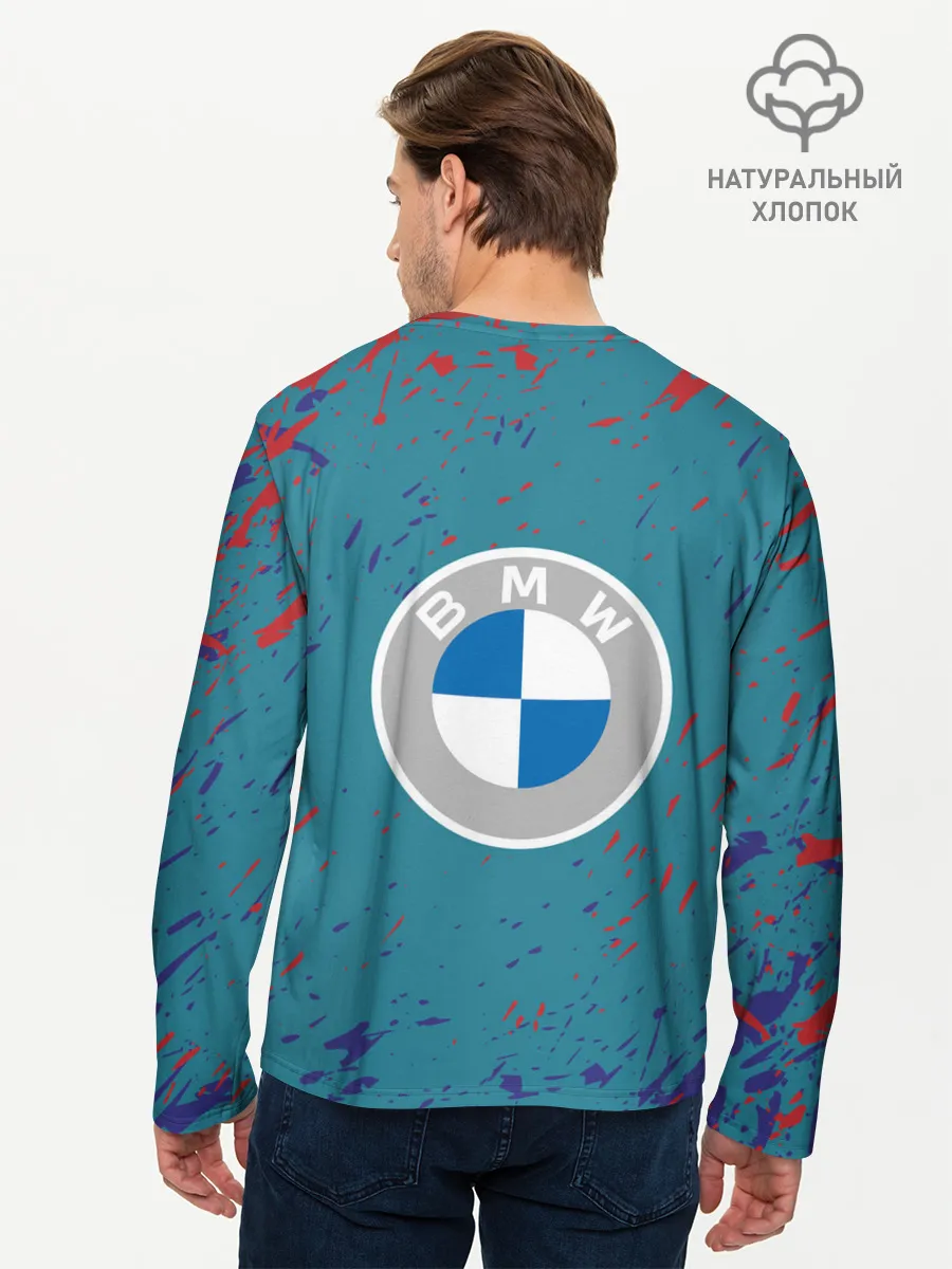 Мужской лонгслив базовый / БЭХА КОРЧ