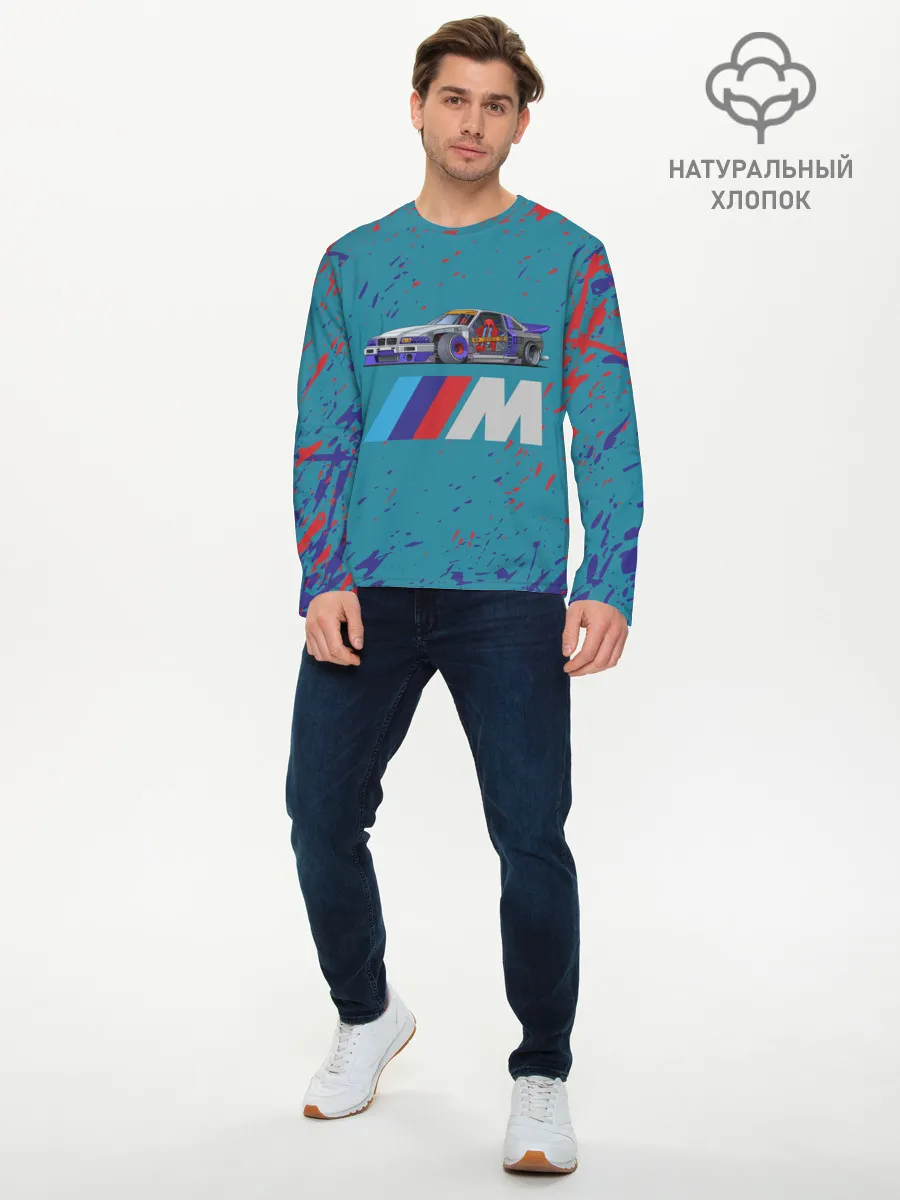 Мужской лонгслив базовый / БЭХА КОРЧ