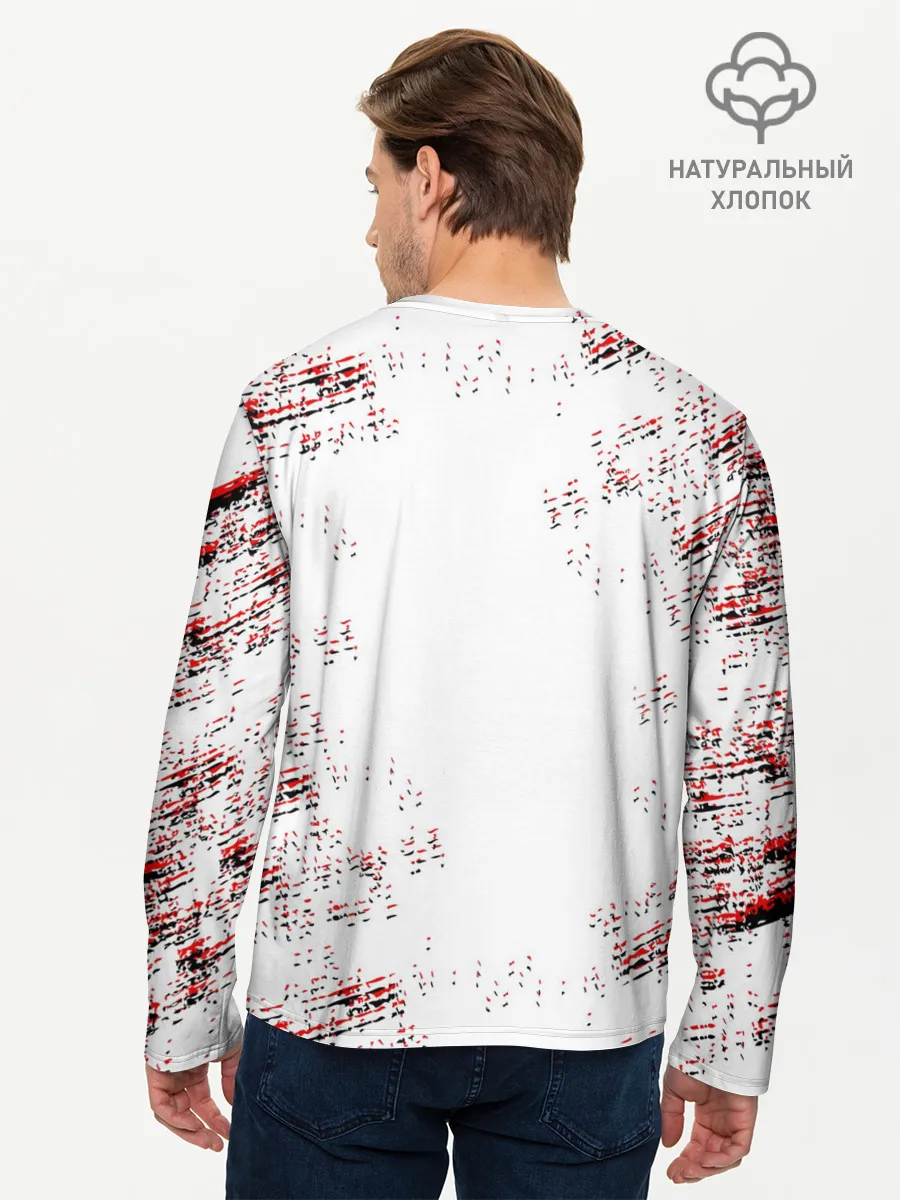 Мужской лонгслив базовый / BERSERK SCREAM| БЕРСЕРК КРИК