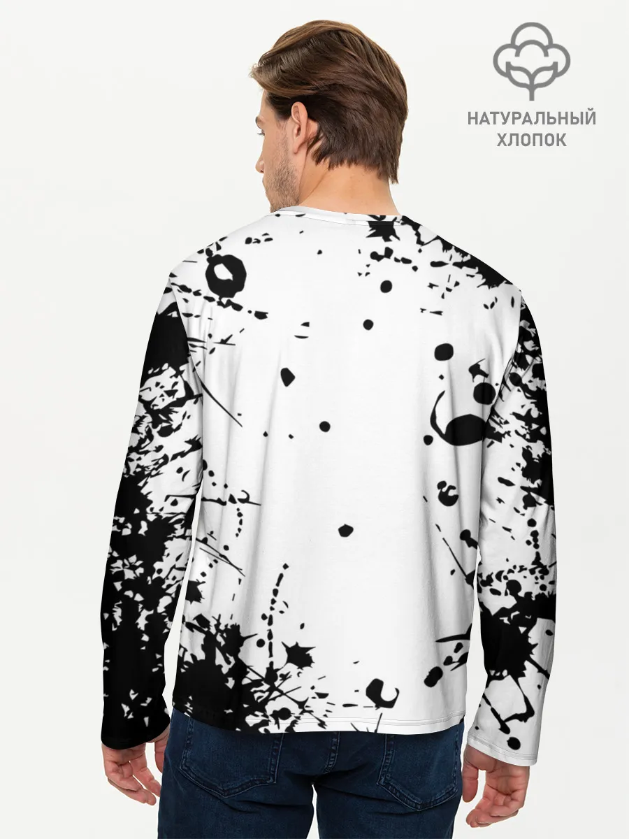 Мужской лонгслив базовый / 6IX9INE TEKASHI 69