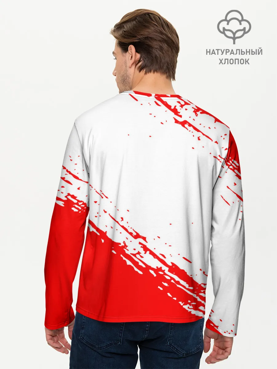 Мужской лонгслив базовый / 6IX9INE