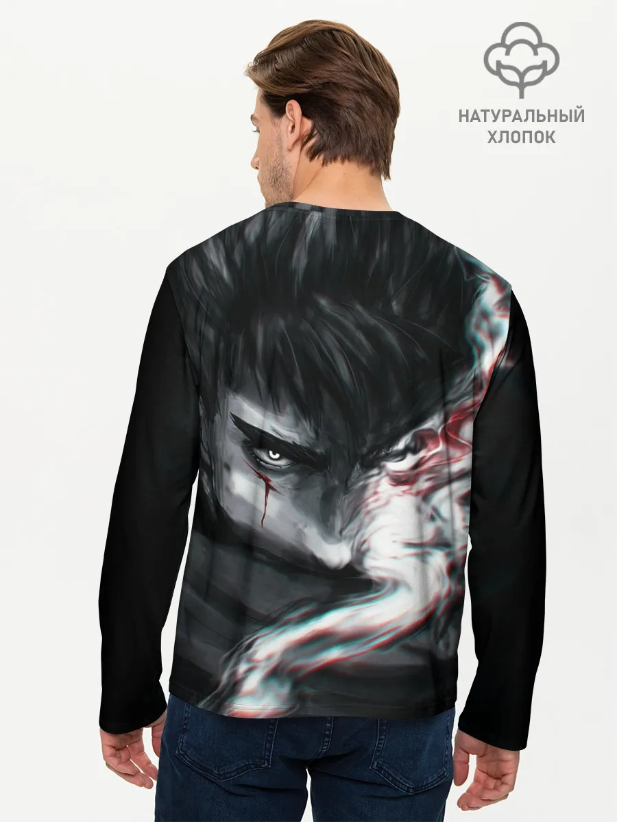 Мужской лонгслив базовый / BERSERK | БЕРСЕРК ГАТС