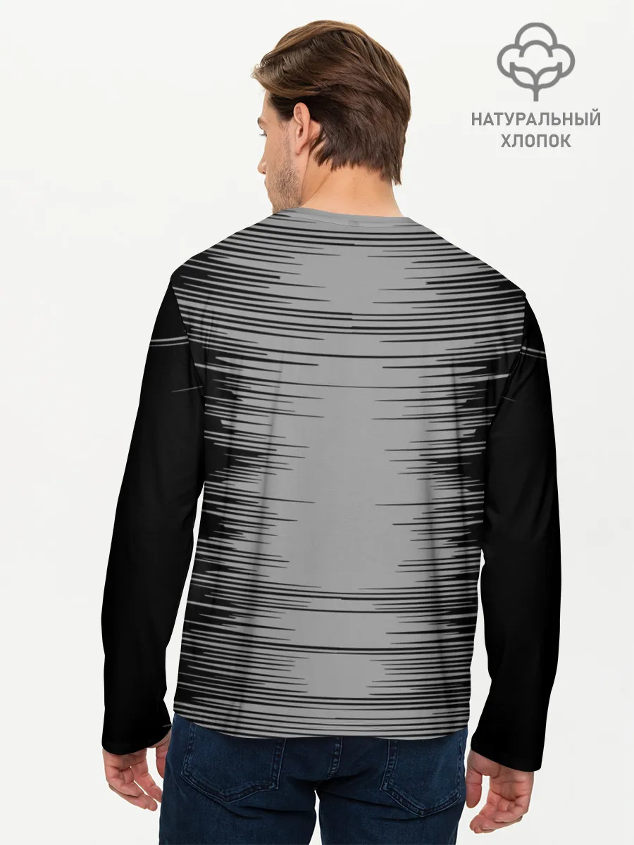 Мужской лонгслив базовый / 6IX9INE,