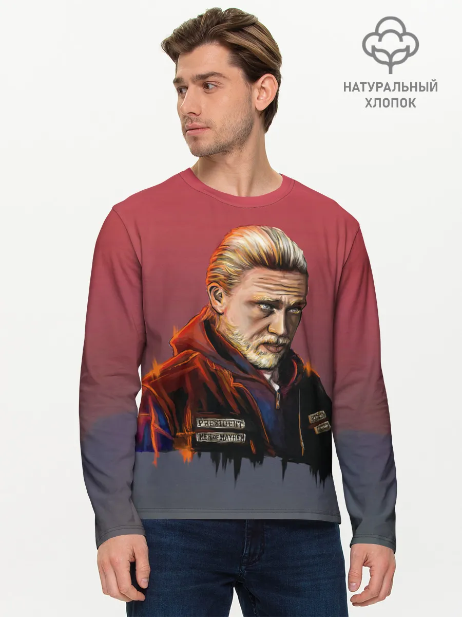 Мужской лонгслив базовый / Джекс