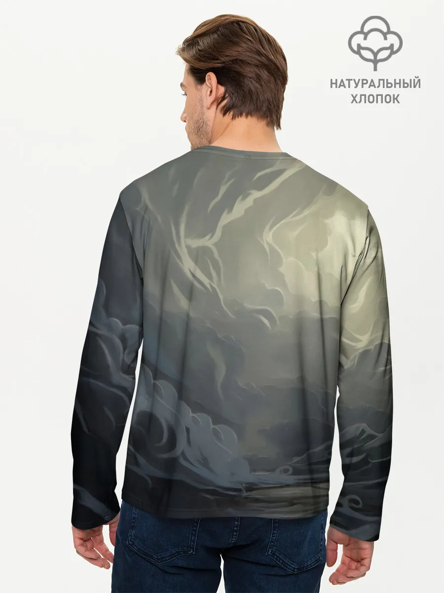 Мужской лонгслив базовый / Прощай Джекс