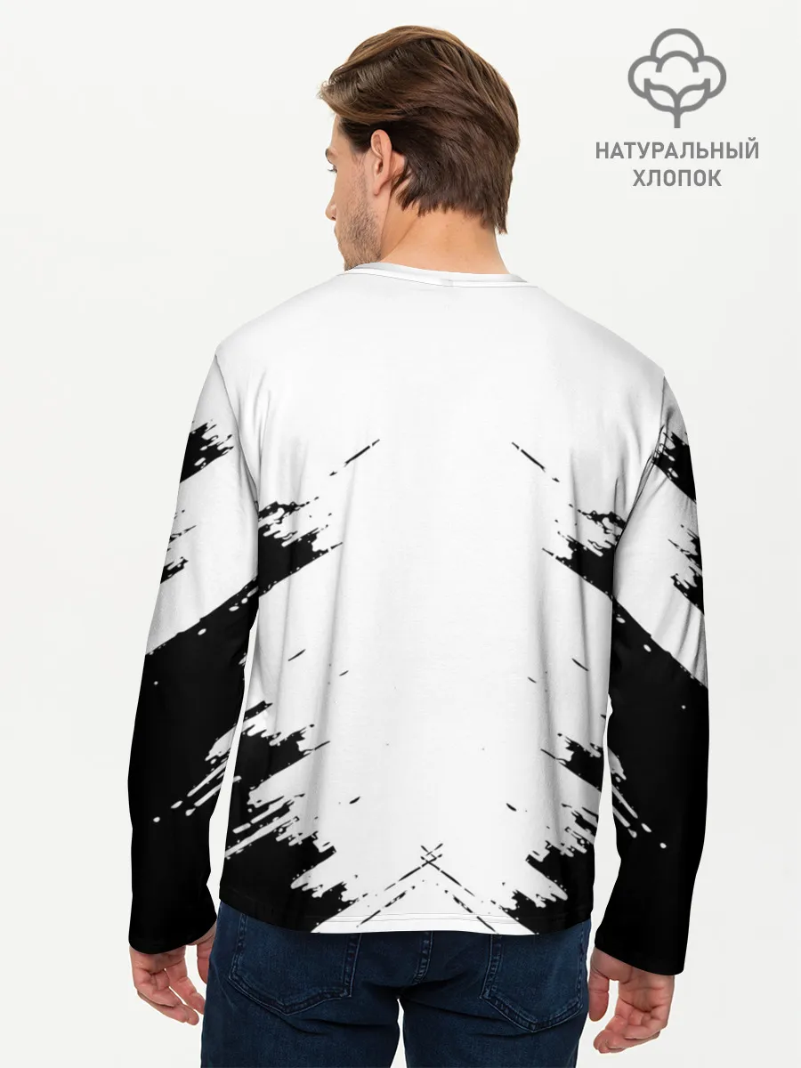 Мужской лонгслив базовый / аниме / берсерк /berserk