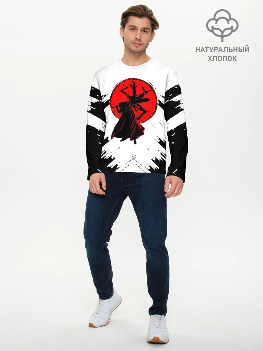 Мужской лонгслив базовый / аниме / берсерк /berserk