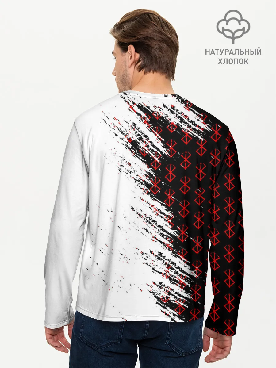 Мужской лонгслив базовый / Berserk | Anime