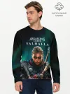 Мужской лонгслив базовый / Assassins Creed, Valhalla