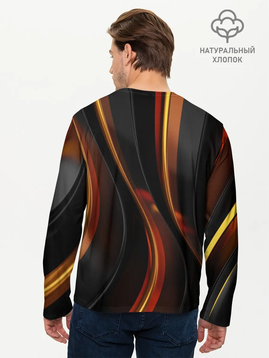 Мужской лонгслив базовый / Unsplash 3D