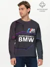 Мужской лонгслив базовый / BMW Perfomance