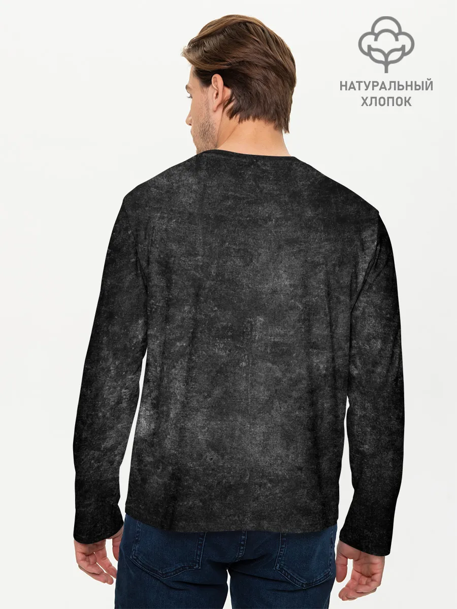 Мужской лонгслив базовый / Велес. Славяне