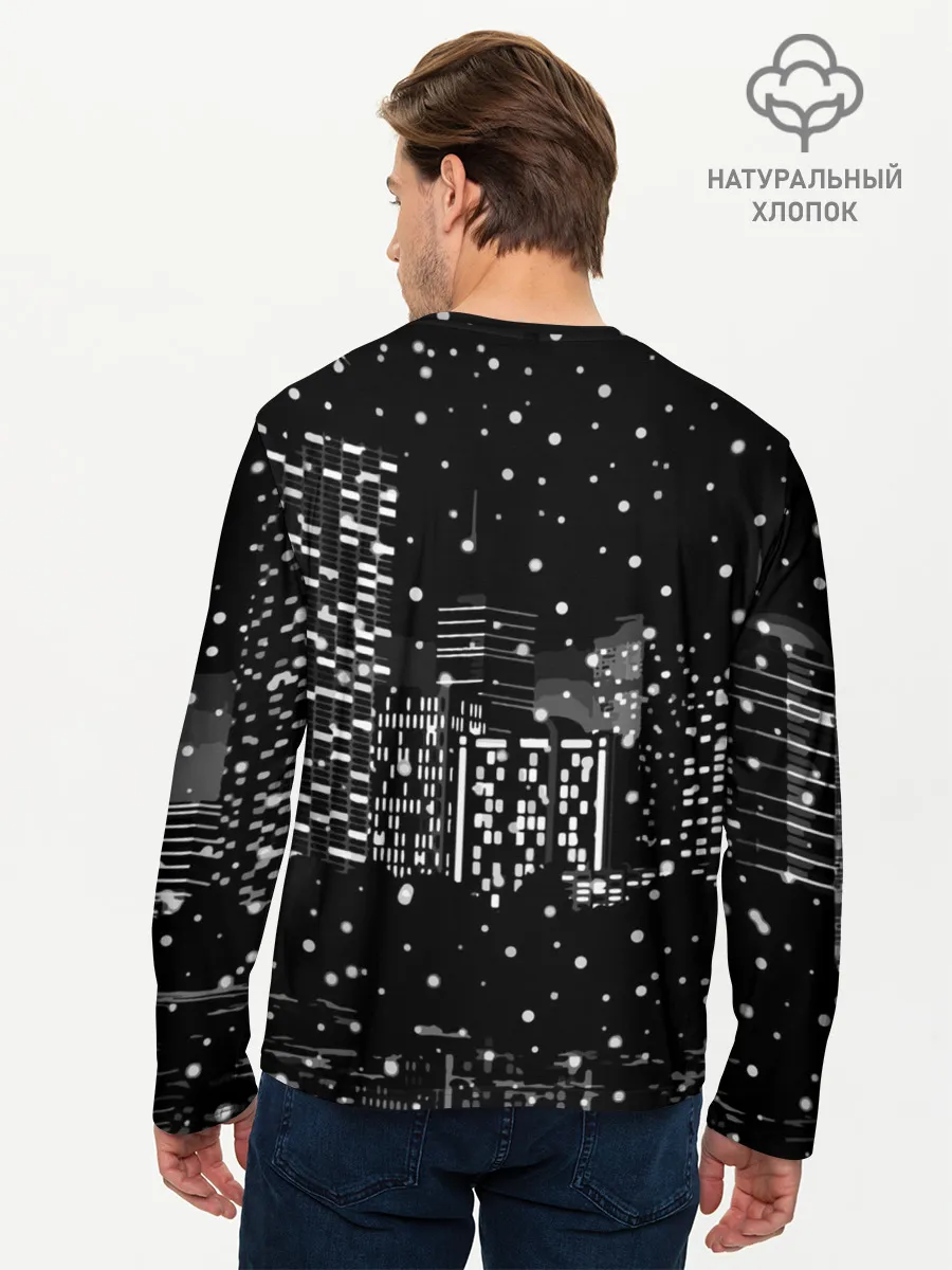 Мужской лонгслив базовый / Нашлись добрые люди...