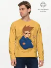 Мужской лонгслив базовый / Tom EDDSWORLD