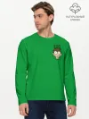 Мужской лонгслив базовый / Эдд