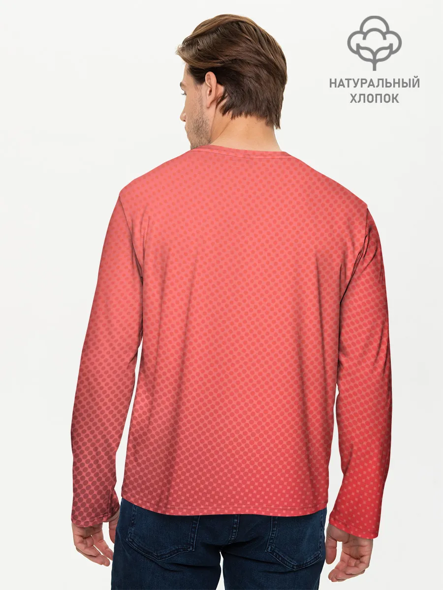 Мужской лонгслив базовый / Торд на чиле