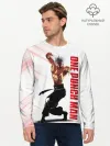 Мужской лонгслив базовый / Гароу из One Punch-Man