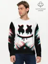 Мужской лонгслив базовый / MARSHMELLO HALLOWEEN.