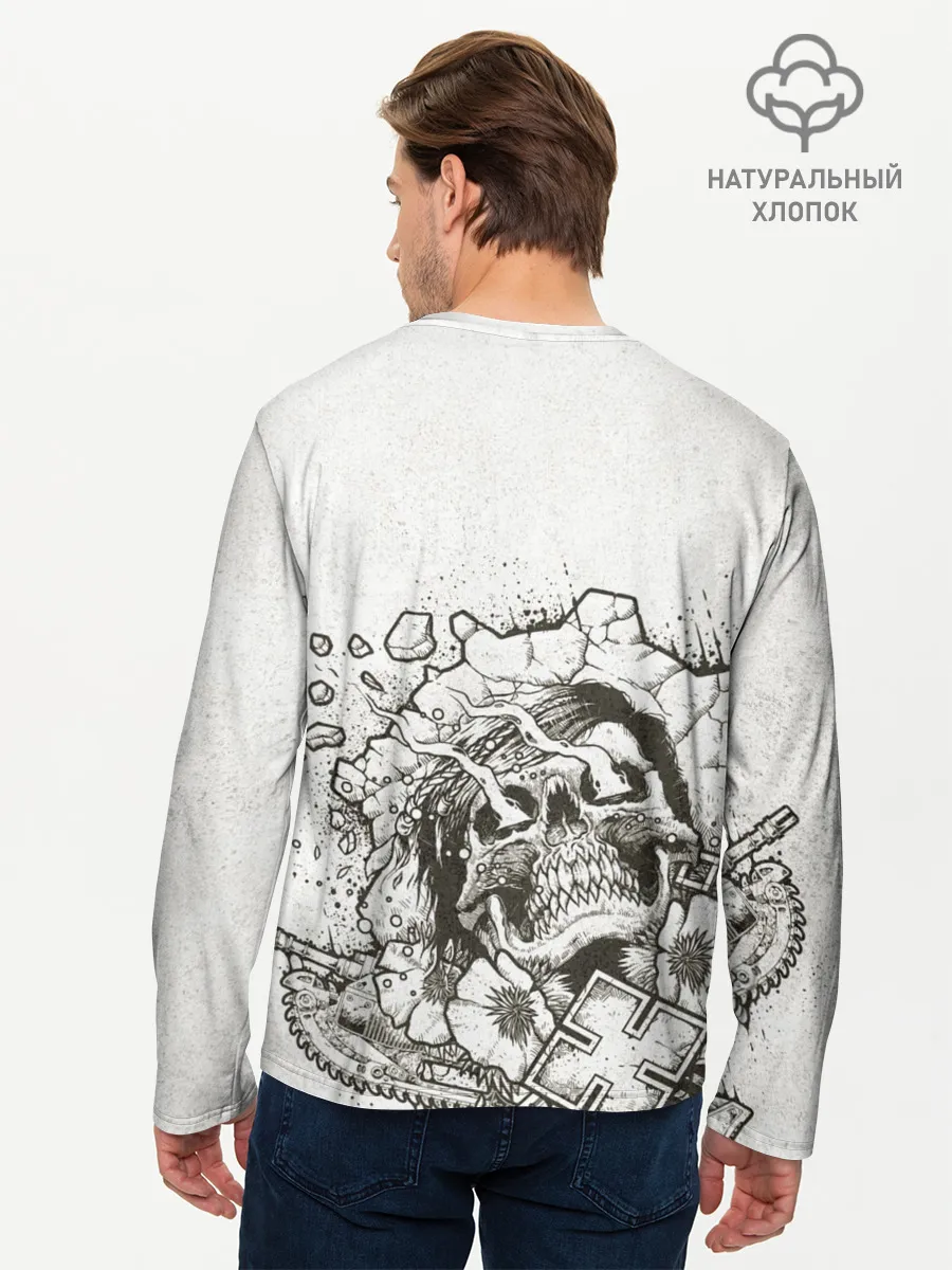 Мужской лонгслив базовый / Gears 5