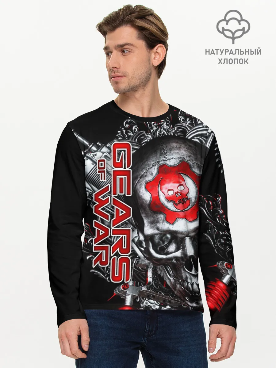 Мужской лонгслив базовый / Gears of War / Gears 5
