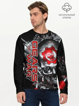 Мужской лонгслив базовый / Gears of War / Gears 5