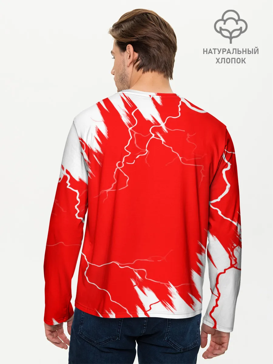 Мужской лонгслив базовый / BERSERK | logo