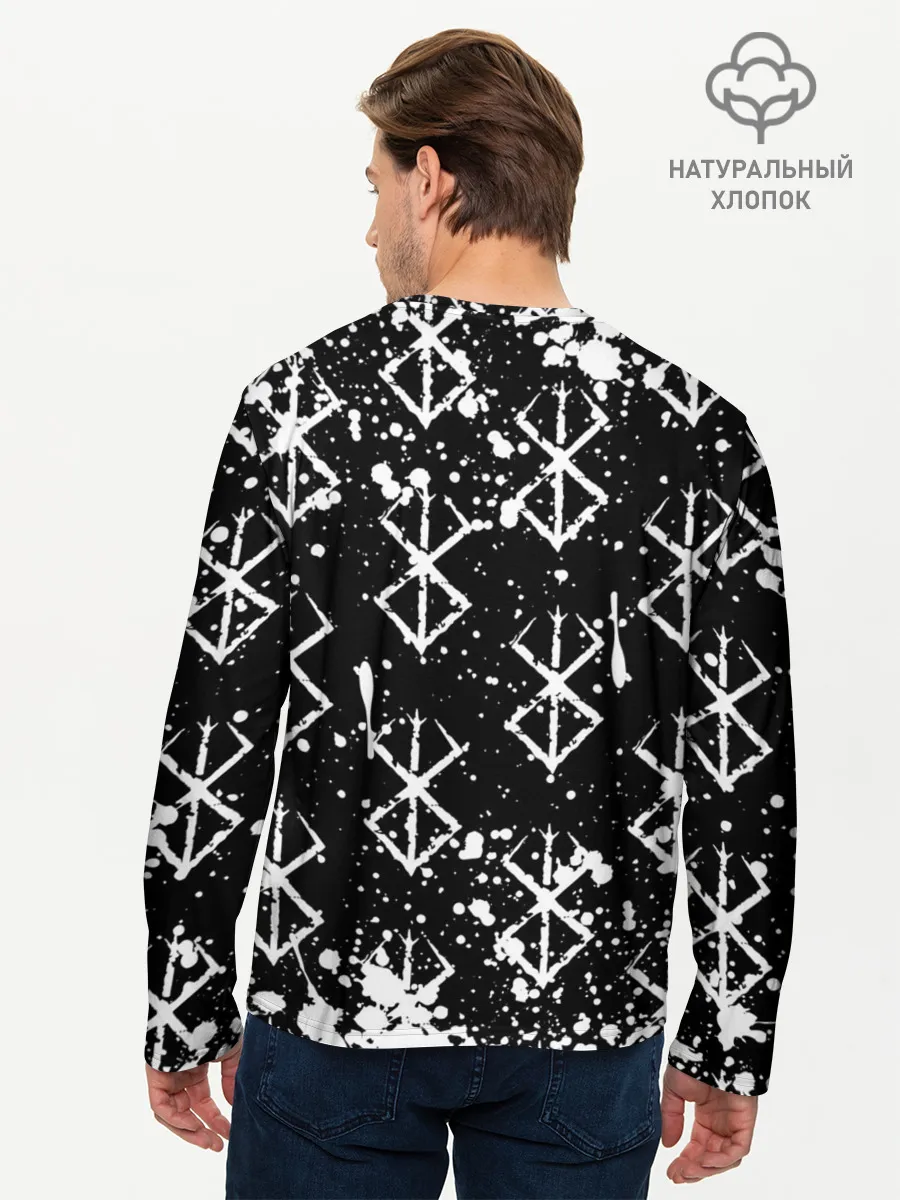 Мужской лонгслив базовый / Berserk / Anime