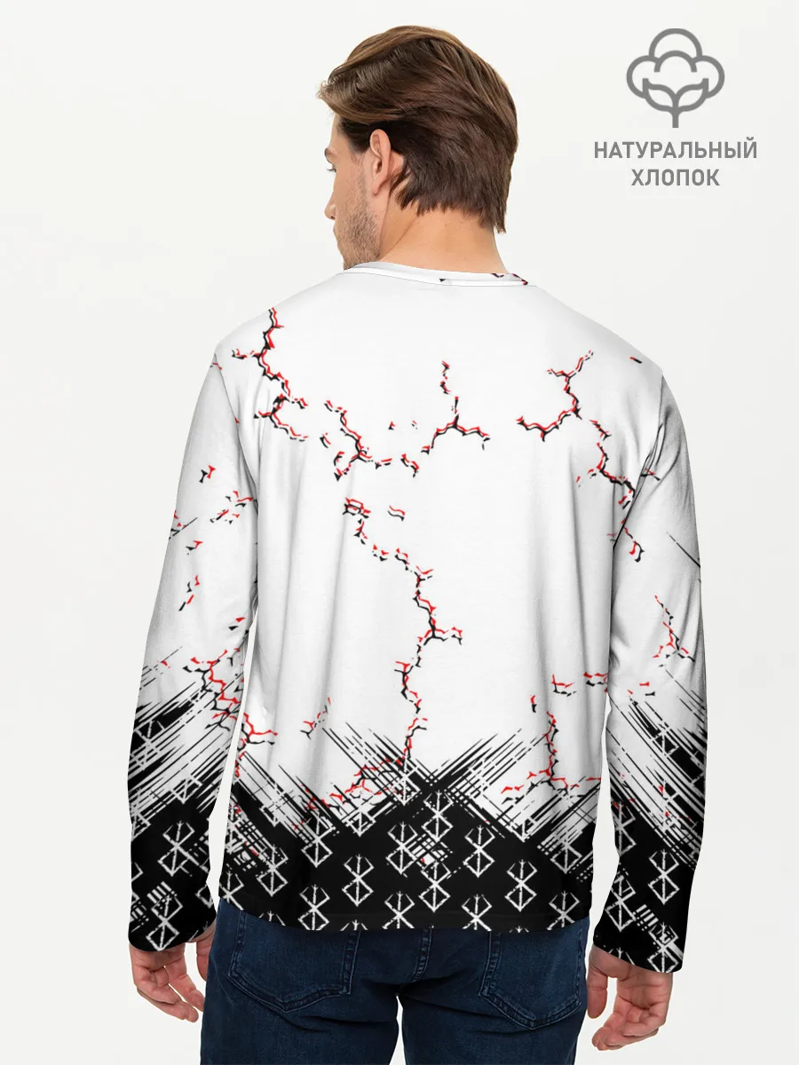 Мужской лонгслив базовый / Берсерк | Berserk