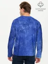 Мужской лонгслив базовый / Ночная синева