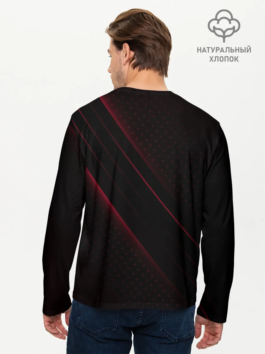 Мужской лонгслив базовый / SUZUKI, sport