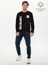 Мужской лонгслив базовый / SUZUKI, sport