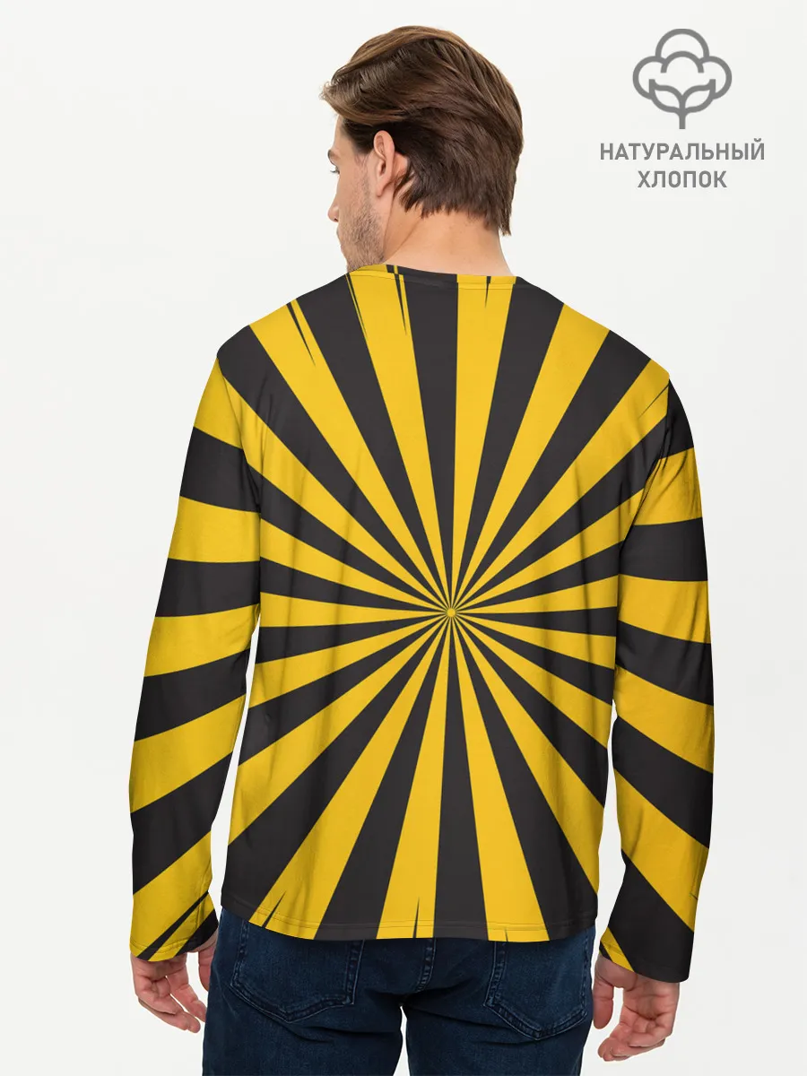 Мужской лонгслив базовый / Крокет | Toca Boca